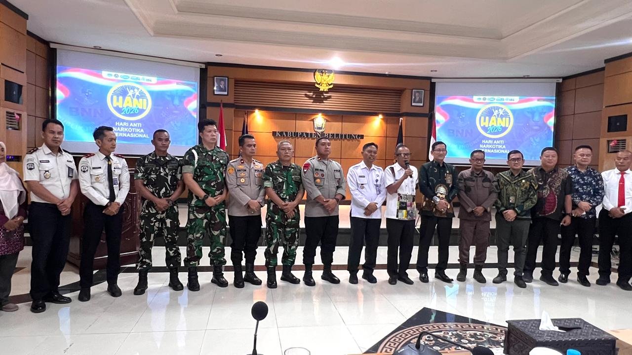 Kabapas Tanjungpandan Hadiri HANI 2026, Perkuat Sinergi P4GN